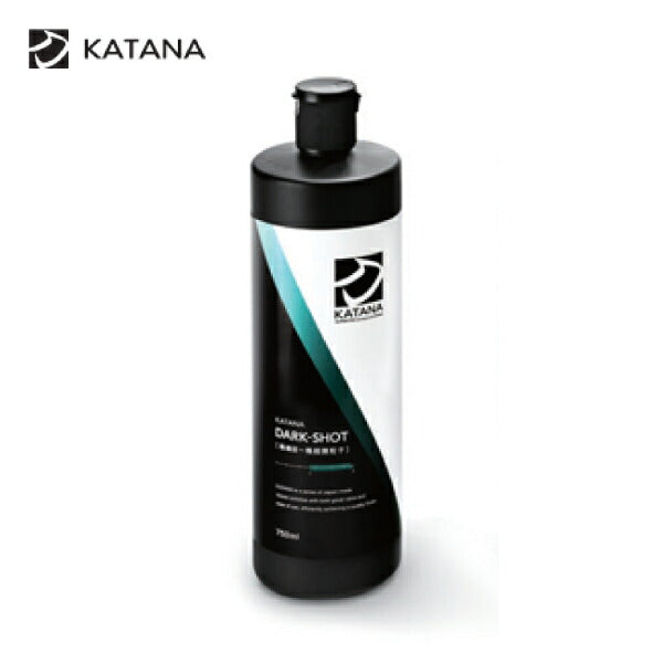 KATANA DARK-SHOT-750 オールマイティに対応したワイドレンジ製品 (極細目~極超微粒子) 750ml
