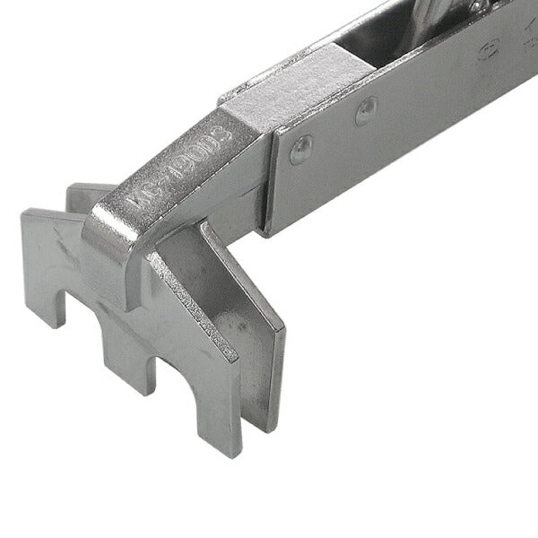 KOTO KC-190DS スポットバイス ステップ等に便利 特殊形状バイスプライヤー バイスグリッププライヤー 溶接バイス 江東産業 板金工具