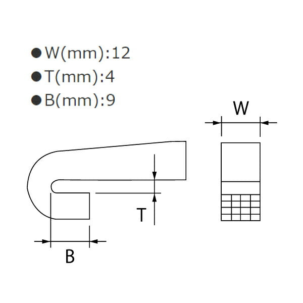 KOTO KC-190TN ニュートランクバイス トランク周辺のパネル合わせに 特殊形状バイスプライヤー バイスグリッププライヤー 江東産業 板金工具