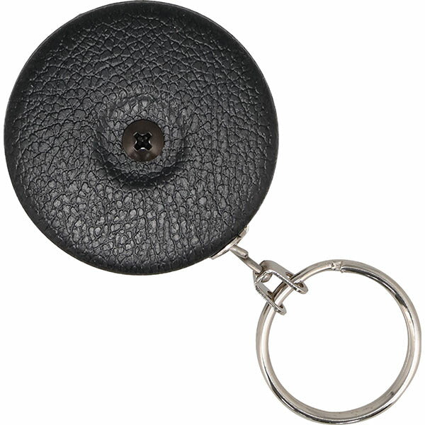 日本正規品 キーバック リトラクタブルキーチェーン オリジナルシリーズ (0005-013) (0088056015070) 24インチ ベルトクリップ ブラック キーリール KEY-BAK