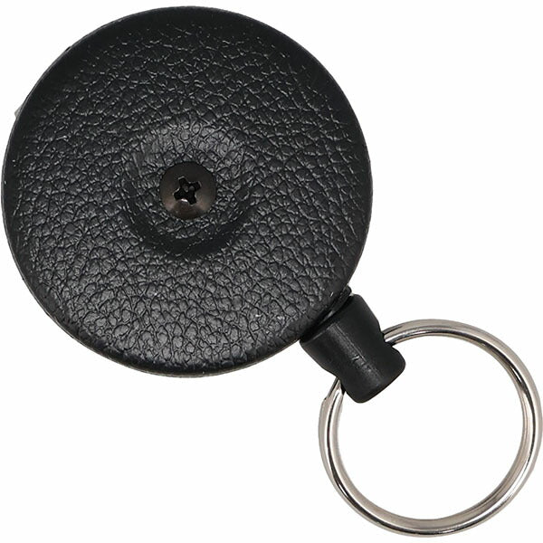 日本正規品 キーバック リトラクタブルキーリール オリジナルシリーズ (0485-705) (0088056902240) 36インチ ベルトクリップ ブラック 耐荷重370g 鍵15本対応 KEY-BAK