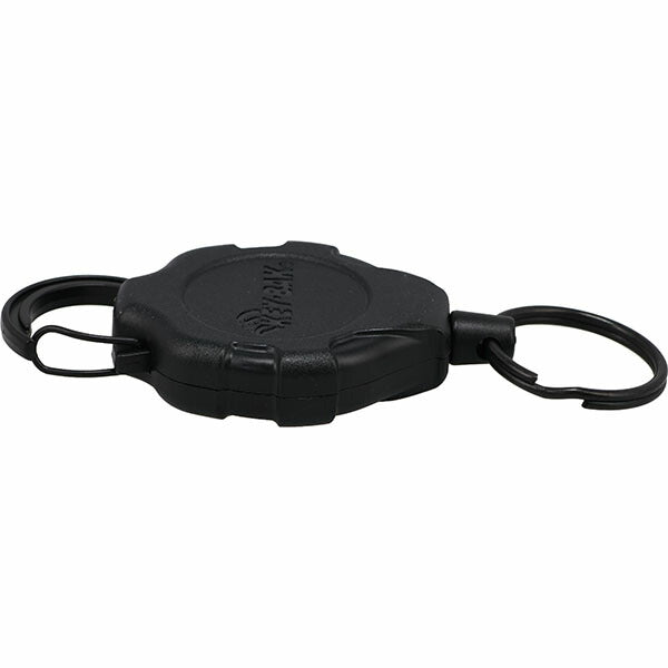 日本正規品 キーバック リトラクタブルキーチェーン RATCH-IT (0KR2-4A11) (0088056912379) 36インチ カラビナ ラチェット式 耐荷重370g 鍵22本対応 工具落下防止 KEY-BAK