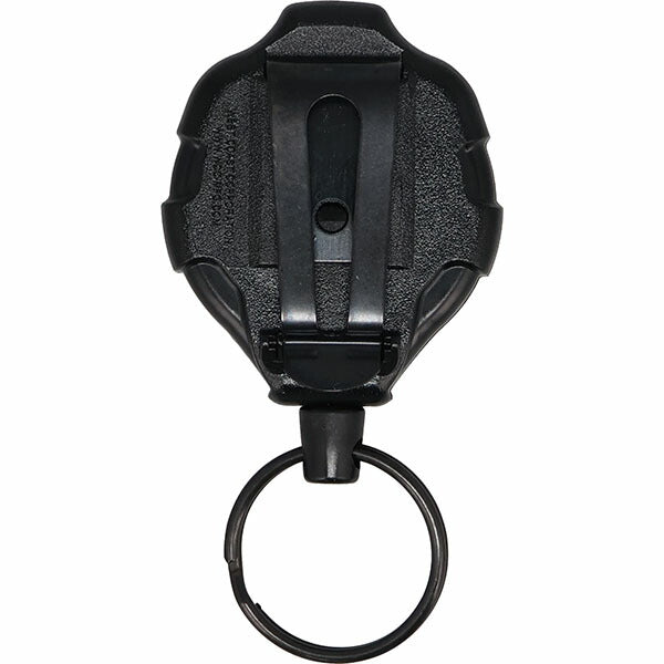 日本正規品 キーバック リトラクタブルキーチェーン RATCH-IT (0KR2-4A21) (0088056912355) 36インチ ベルトクリップ ラチェット式 耐荷重370g 鍵22本対応 工具落下防止 KEY-BAK