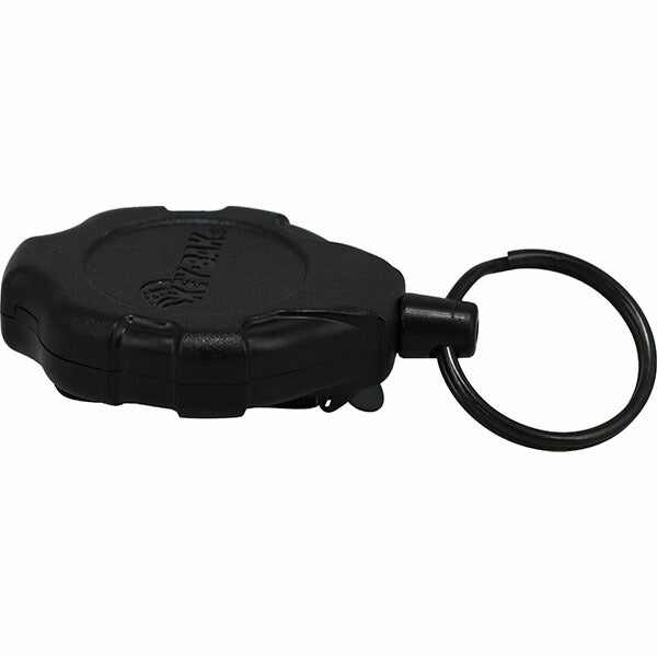 日本正規品 キーバック リトラクタブルキーチェーン RATCH-IT (0KR2-4A21) (0088056912355) 36インチ ベルトクリップ ラチェット式 耐荷重370g 鍵22本対応 工具落下防止 KEY-BAK