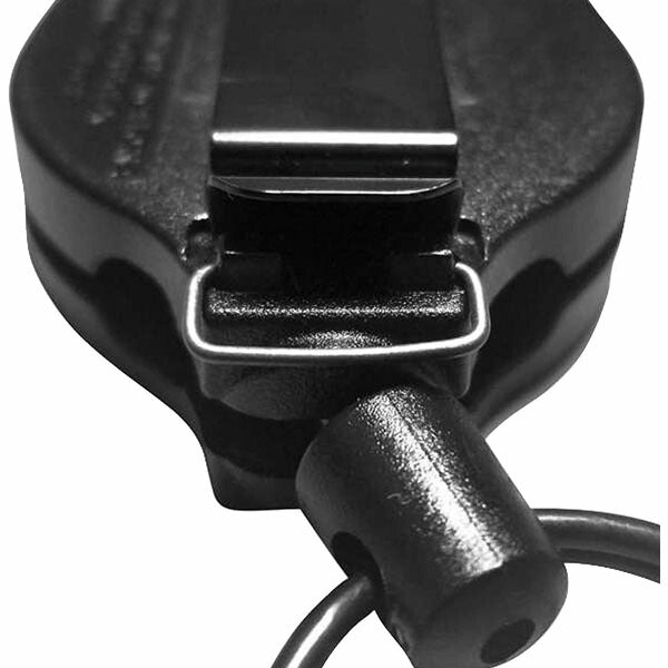 日本正規品 キーバック リトラクタブルキーチェーン Super48 Plus (0S48-847) (0088056913284) 48インチ 大型ベルトクリップ 左右両対応ロック クリップ ループ切替 鍵15本対応 KEY-BAK