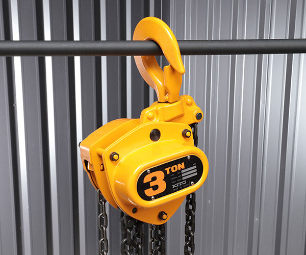 キトーマイティ M3形 チェーンブロック 3.2t×3.0m CB030 (4937773010065) KITO 世界最高レベルロードチェーン&高性能ブレーキ 超小型・軽量