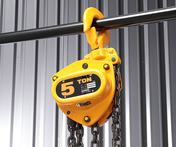 キトーマイティ M3形 チェーンブロック 5.0t×3.0m CB050 (4937773010072) KITO 世界最高レベルロードチェーン&高性能ブレーキ 超小型・軽量