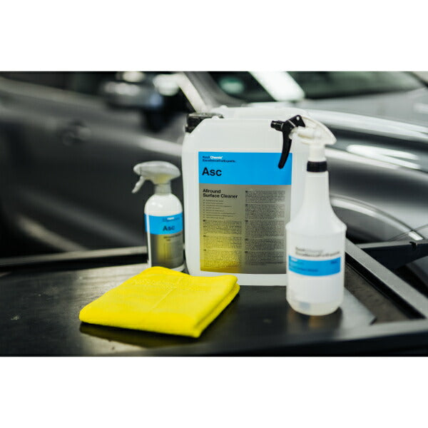 日本正規品 コッホケミー オールラウンドサーフェスクリーナー 500ml 内外装兼用 表面簡易クリーナー (KJ367500)(4260188686632) KochChemie