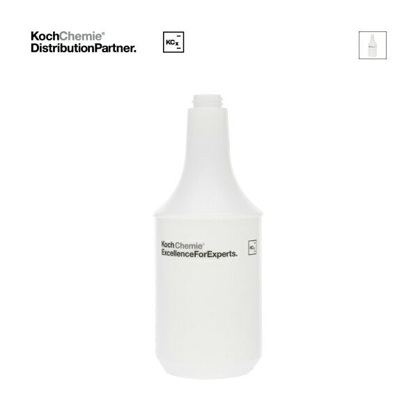 日本正規品 コッホケミー シリンドリカルボトル 1L 希釈目盛り付 HDPE製 スプレーヘッド対応 (KJ999063)(4260188685628) KochChemie