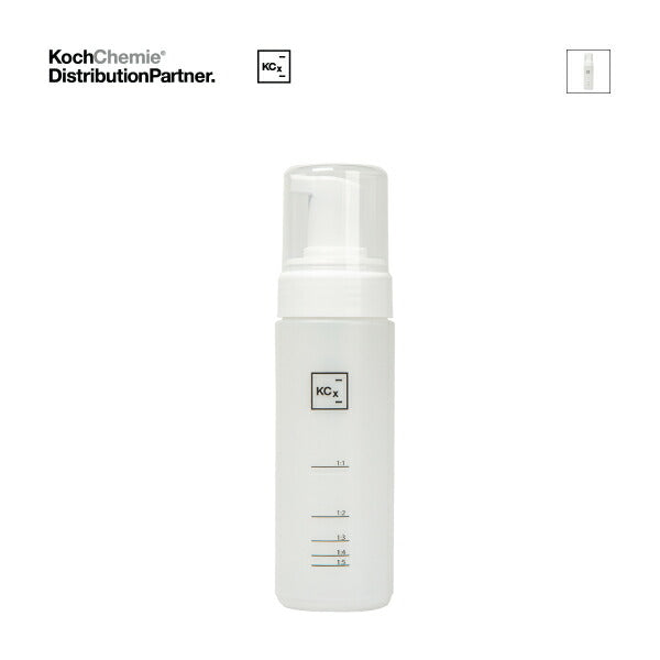 日本正規品 コッホケミー フォーマーボトル 150ml 希釈目盛り付 乾いた泡用 フォームディスペンサー (KJ9998145)(4262380390126) KochChemie