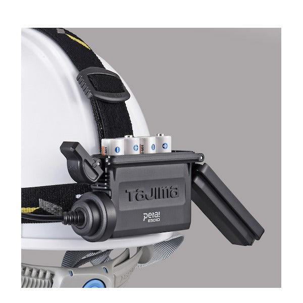 タジマ キープジャスト外部電源ヘッドライト ブースト500lmハイブリッドセット (KJS50A-H30)(4975364267962) TAJIMA TJMデザイン