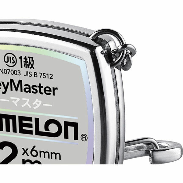 【11月の特価品】コメロン キーマスター 6mm幅 2.0m キーホルダー付 (KMC-14C-20-6)(8803005141813) KOMELON