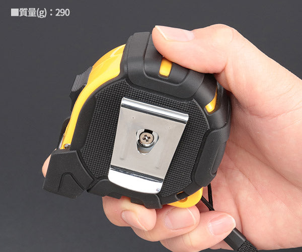 コメロン マグジャケット KMC-31RM-55-25 5.5m 25mm幅 一人でも楽に測定できる強力マグネット爪と両面目盛 KOMELON メジャー 距離測定 巻尺 コンベックス