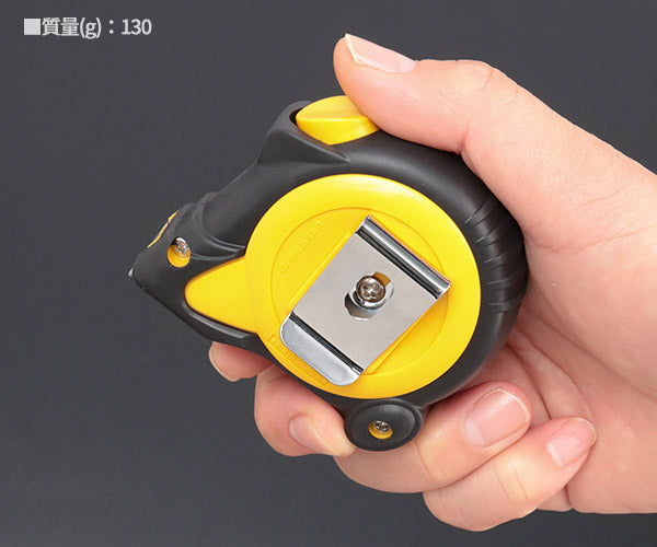 コメロン セルフロック KMC-36-35-16 3.5m 16mm幅 引き出したら止まるオートストップ機構 KOMELON ラバーグリップ メジャー 距離測定 巻尺 コンベックス