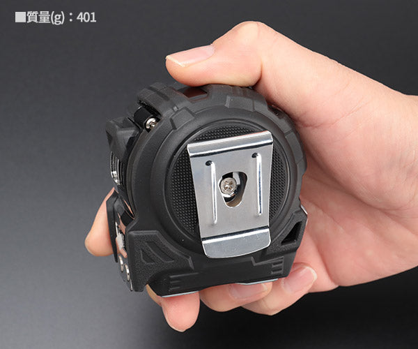 【11月の特価品】KOMELON コメロン K-83PM-55-25 プロマグ 5.5m x 25mm 本体下部に超強力マグネット付き 足場など棒にもしっかり固定