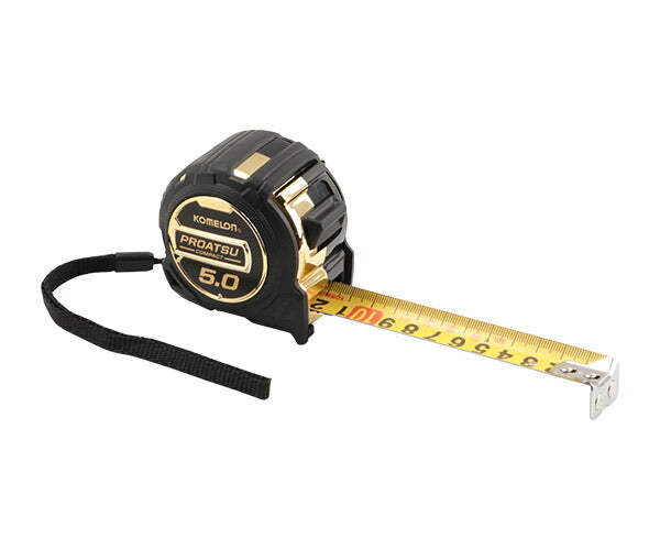 コメロン プロアツコンパクト KMC-83PR-5-25 5m 25mm幅 一人でも楽に測定できる強力マグネット爪と両面目盛 KOMELON メジャー コンベックス