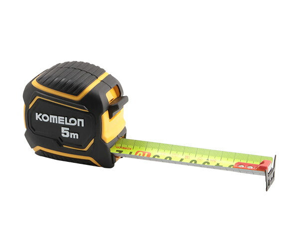 コメロン 32mm 広幅コンベックス KMC-94-5-32 5m 32mm幅 3.6m伸ばしても折れない究極の立ち 強力上側マグネット爪 KOMELON メジャー コンベックス