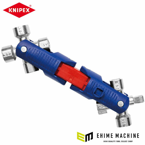 日本正規品 クニペックス コントロールキャビネットキー (001106V04)(4003773084389) KNIPEX
