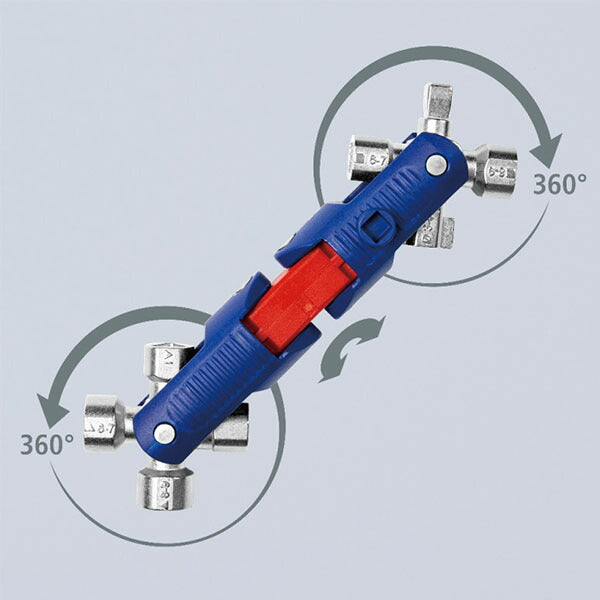 日本正規品 クニペックス コントロールキャビネットキー (001106V04)(4003773084389) KNIPEX