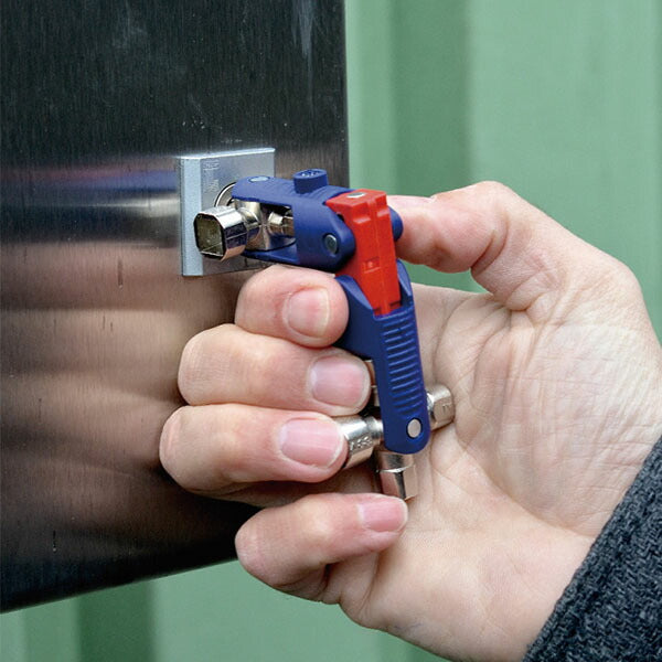 日本正規品 クニペックス コントロールキャビネットキー (001106V04)(4003773084389) KNIPEX