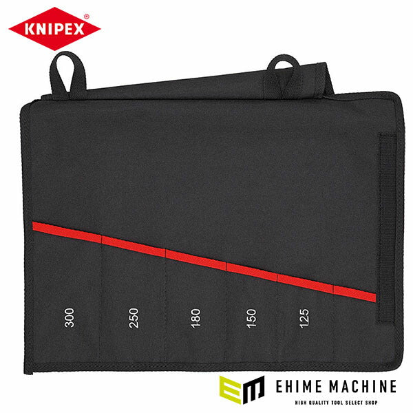 日本正規品 クニペックス プライヤーレンチセット用ツールロール6ポケット (001955S4LE)(4003773077824) KNIPEX
