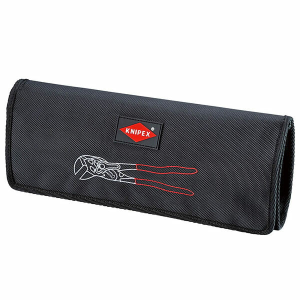 日本正規品 クニペックス プライヤーレンチセット用ツールロール6ポケット (001955S4LE)(4003773077824) KNIPEX