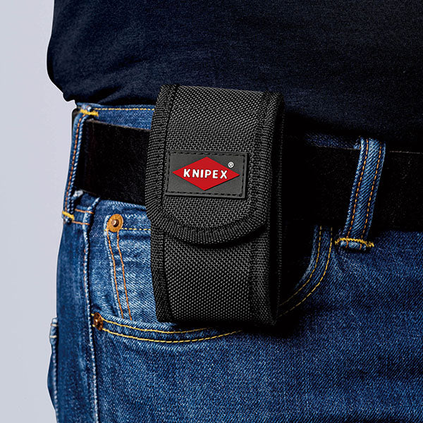 日本正規品 クニペックス 100mmツールポーチ(ツーポケットタイプ) (001972XSLE)(4003773087335) KNIPEX