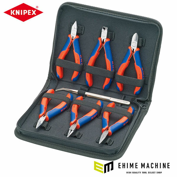 日本正規品 クニペックス エレクトロニクスプライヤーセット (002016)(4003773022619) KNIPEX