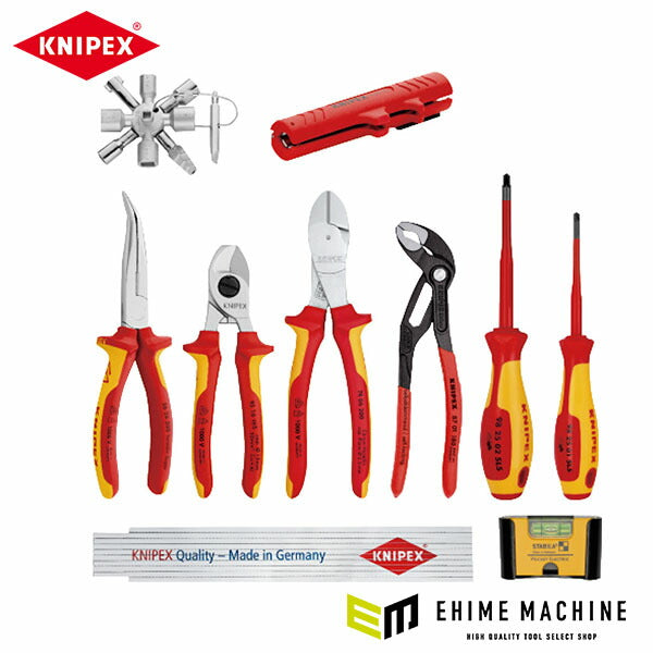 日本正規品 クニペックス エキステンションセット エレクトロ1 (002090V01)(4003773084693) KNIPEX