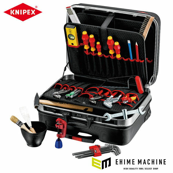 日本正規品 クニペックス 配管用ツールケース (002106HKS)(4003773084266) KNIPEX
