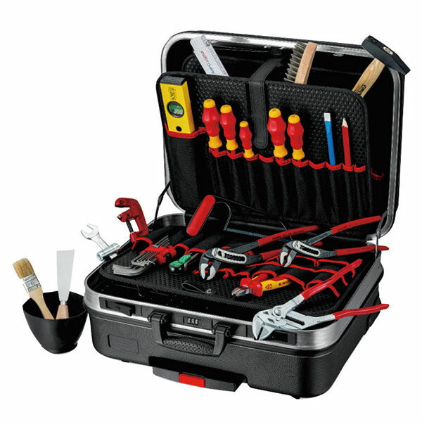 日本正規品 クニペックス 配管用ツールケース (002106HKS)(4003773084266) KNIPEX