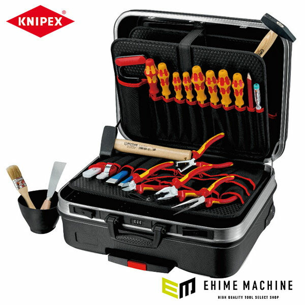日本正規品 クニペックス 電気作業用ツールケースセット (002106HLS)(4003773084235) KNIPEX