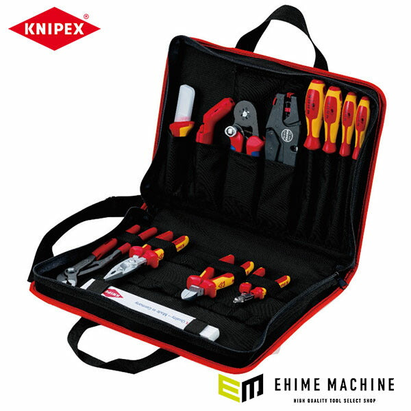 日本正規品 クニペックス コンパクトツールバッグ(電気作業用) (002111)(4003773084532) KNIPEX