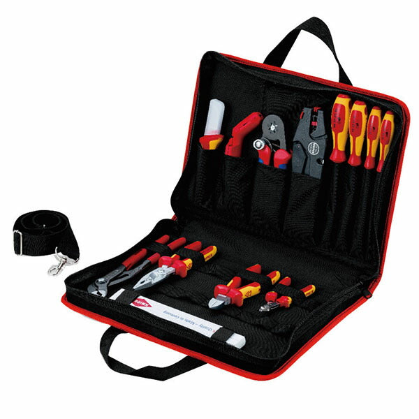 日本正規品 クニペックス コンパクトツールバッグ(電気作業用) (002111)(4003773084532) KNIPEX