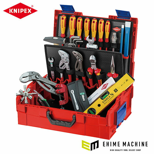 日本正規品 クニペックス メンテナンス用ツールセット L-Boxx入 (002119LBS)(4003773081630) KNIPEX