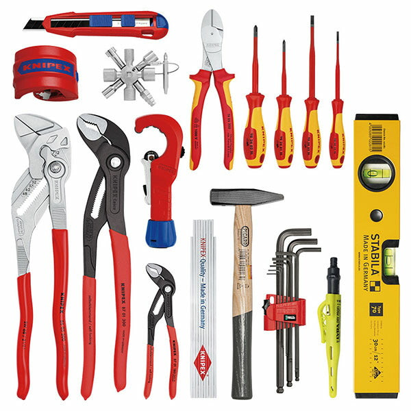 日本正規品 クニペックス ツールバックパック モジュラーX18 配管用 (002150S)(4003773089070) KNIPEX
