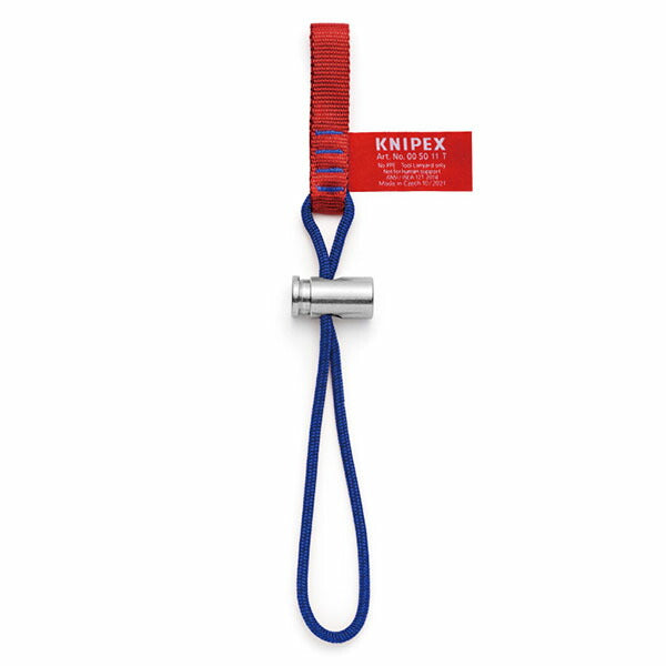 日本正規品 クニペックス 落下防止リストストラップ 6KG (005011TBK)(4003773088011) KNIPEX
