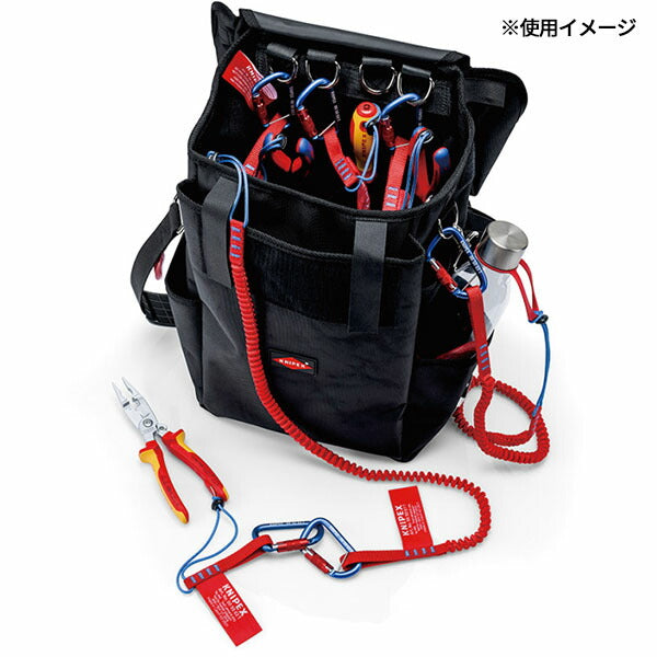 日本正規品 クニペックス 高所作業用ツールバッグ (005051TLE)(4003773089049) KNIPEX