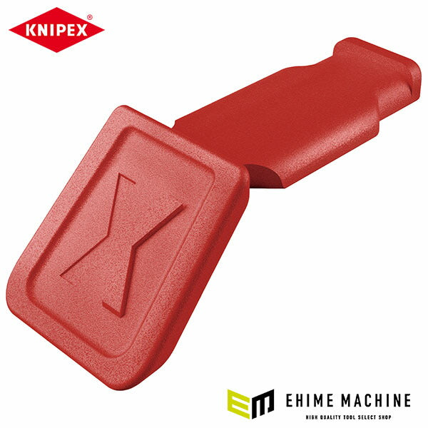 日本正規品 クニペックス カラーコードクリップ (10個入) レッド (006110CR)(4003773089629) KNIPEX