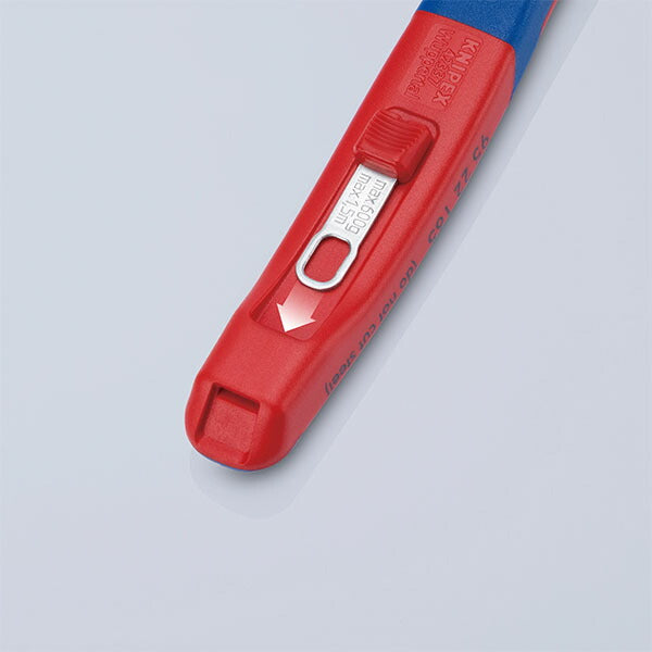 日本正規品 クニペックス テザーツールクリップ (10個入) レッド (006210TR)(4003773089742) KNIPEX