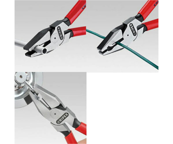 【11月の特価品】日本正規品 クニペックス 強力型ペンチ (SB) (0201-180SB)(4003773010500) KNIPEX