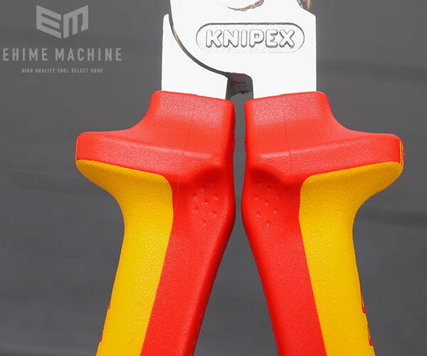 日本正規品 クニペックス 強力絶縁ペンチ 1000V (0206-200)(4003773010029) 業務向け KNIPEX
