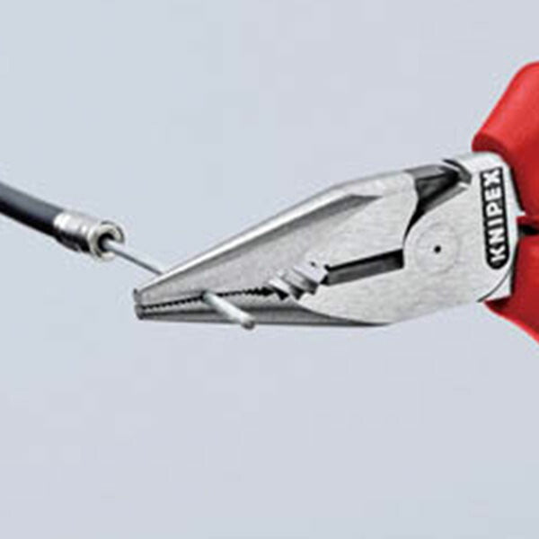 日本正規品 クニペックス ニードルノーズペンチ(SB) (0821-145SB)(4003773080244) KNIPEX