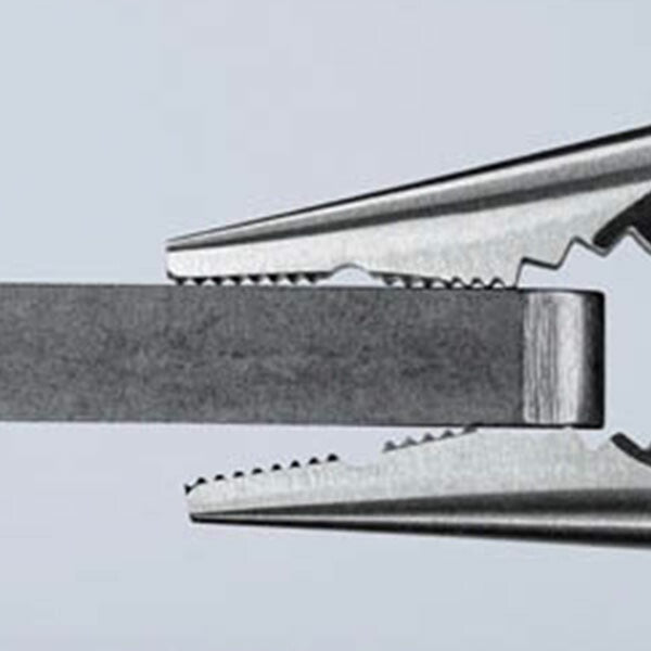 日本正規品 クニペックス ニードルノーズペンチ(SB) (0821-145SB)(4003773080244) KNIPEX