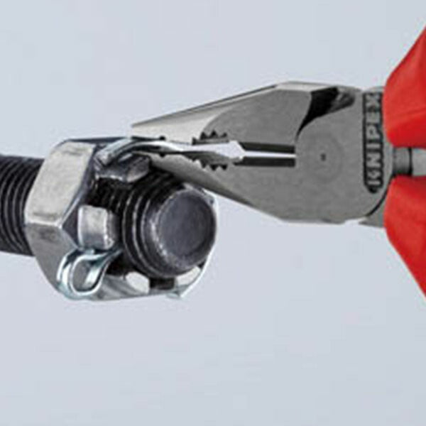 日本正規品 クニペックス ニードルノーズペンチ(SB) (0821-145SB)(4003773080244) KNIPEX