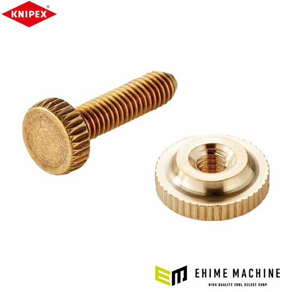 日本正規品 クニペックス ネジ・ナットセット(11xx160用) (1109-01)(4003773052326) KNIPEX