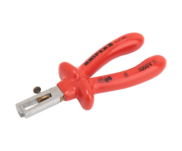 【限定特価】 KNIPEX 1117-160 絶縁エンドワイヤーストリッパー 1000V クニペックス 工具