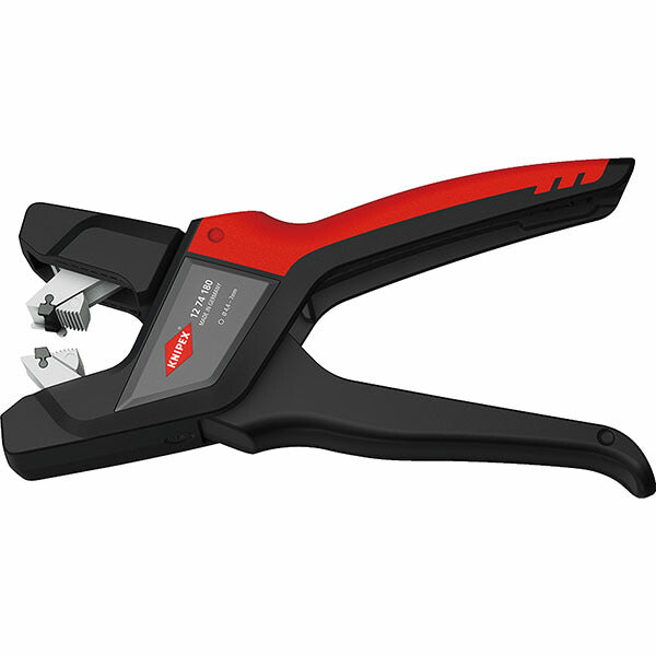 日本正規品 クニペックス オートマチックケーブルストリッパー 4.4mm ~ 7.5mm対応 (1274-180)(4003773092667) KNIPEX