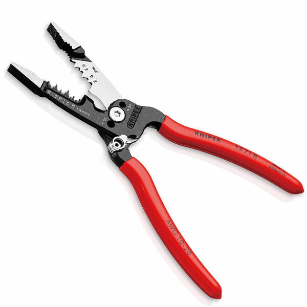 日本正規品 クニペックス 電気技師用多機能ペンチ (1371-8)(4003773086673) KNIPEX
