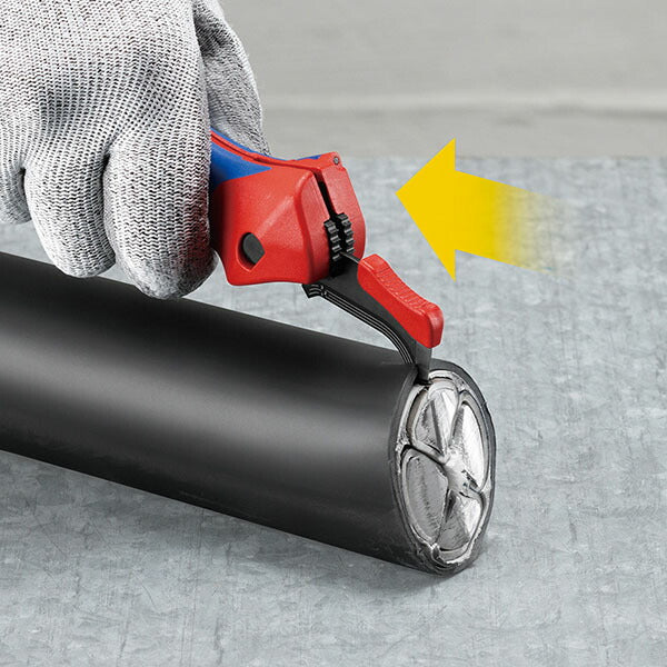 【11月の特価品】日本正規品 クニペックス ケーブルナイフ (SB) (1650-145SB)(4003773089902) KNIPEX